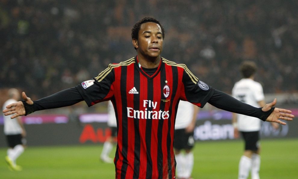Serie A Milan, Robinho indagato per stupro