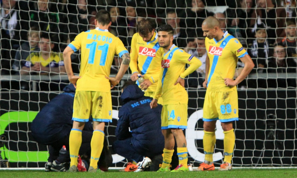 Europa League: Rafael e Reina insuperabili, Swansea-Napoli 0-0