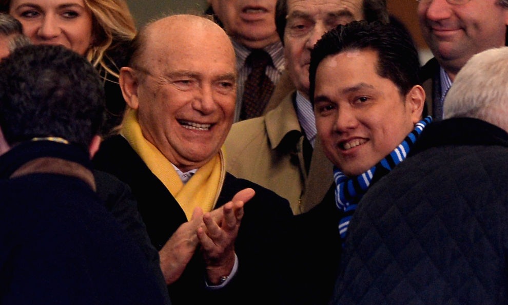 Serie A Inter, Pellegrini: «Inter? Mai dire mai...»