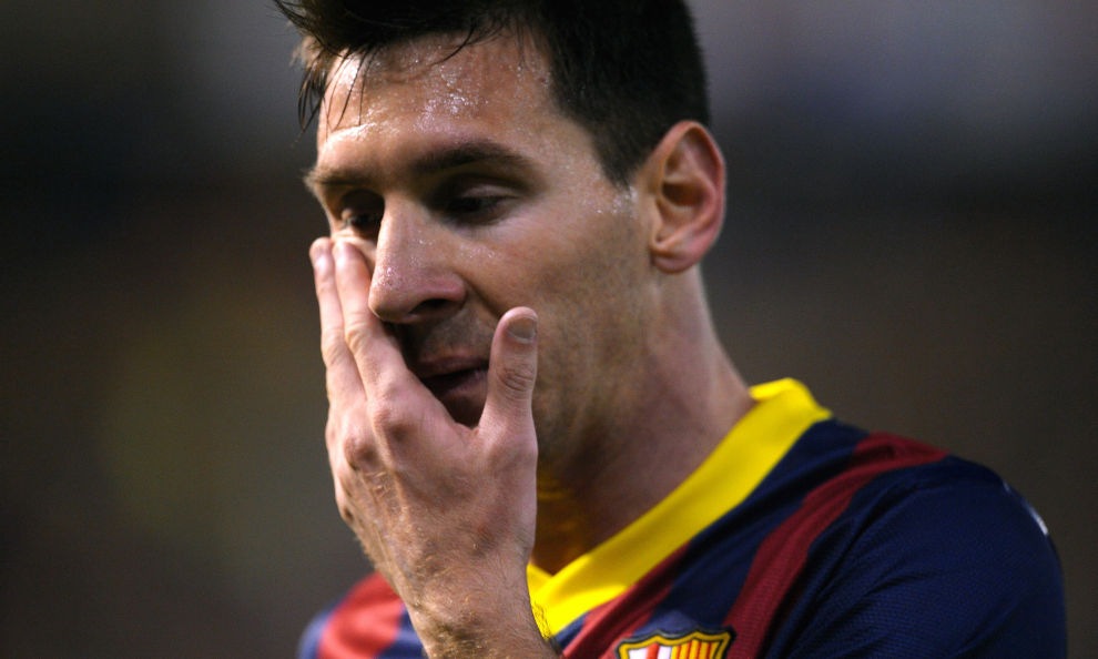 Pallone d'oro, Messi declassato