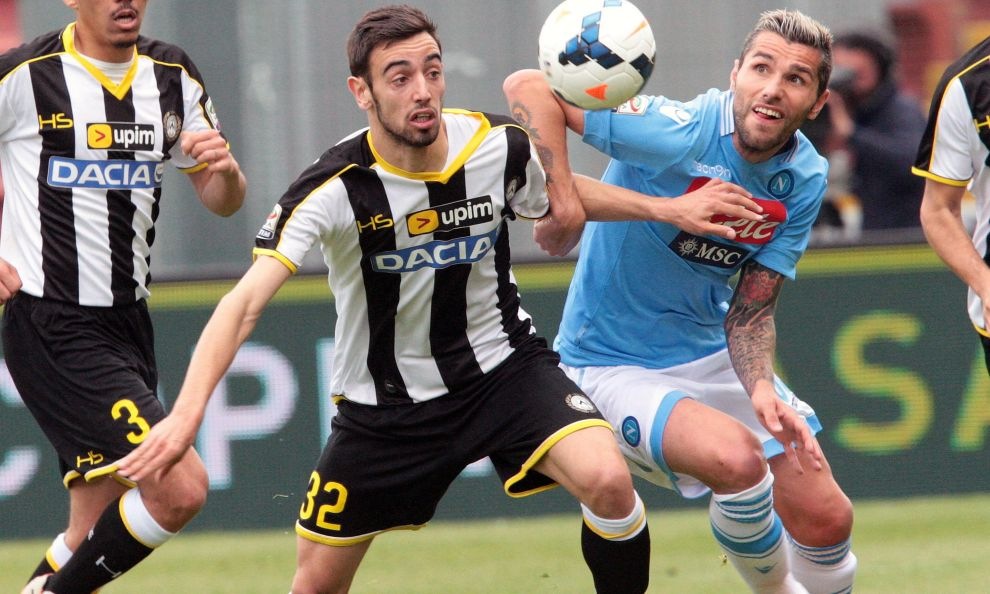 Udinese, sulla trequarti ancora Bruno Fernandes