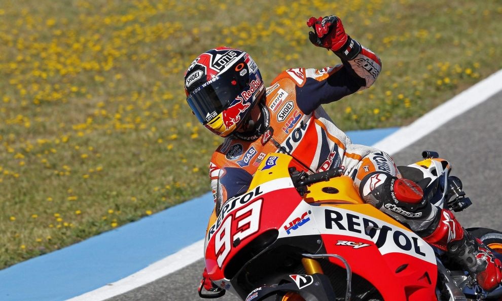 MotoGp, Spagna: Marquez fa 100 MotoGp, Spagna: Marquez fa 100