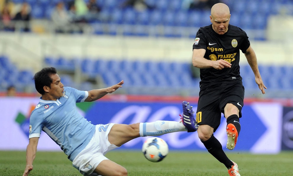 Serie A Verona, Hallfredsson: «Che peccato. Fatto gran campionato»