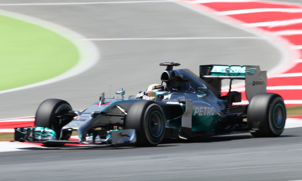 F1, Gp Spagna: Rosberg avanti, Alonso terzo