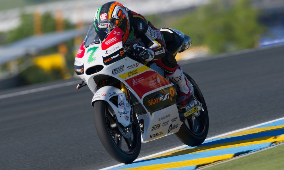 Moto3 Le Mans, Vazquez miglior tempo in terze libere