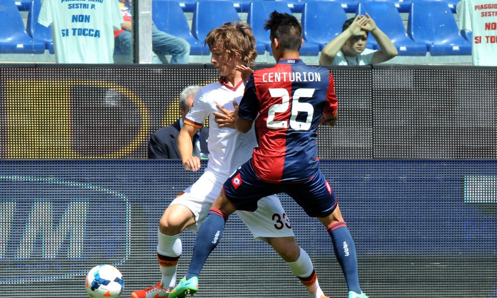 Serie A Genoa, Centurion: «Voglio questa maglia»