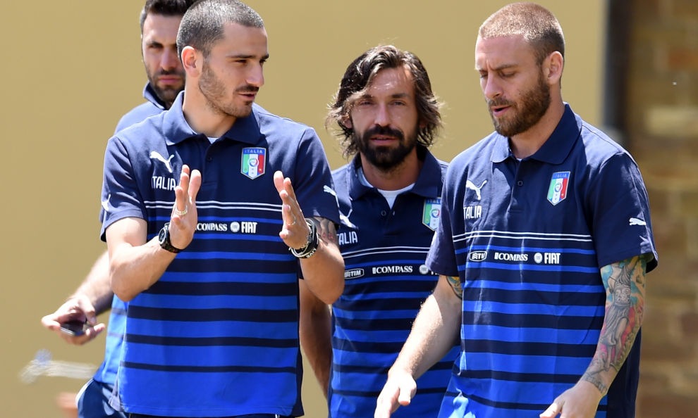 L'Italia di Conte riparte dal 3-5-2