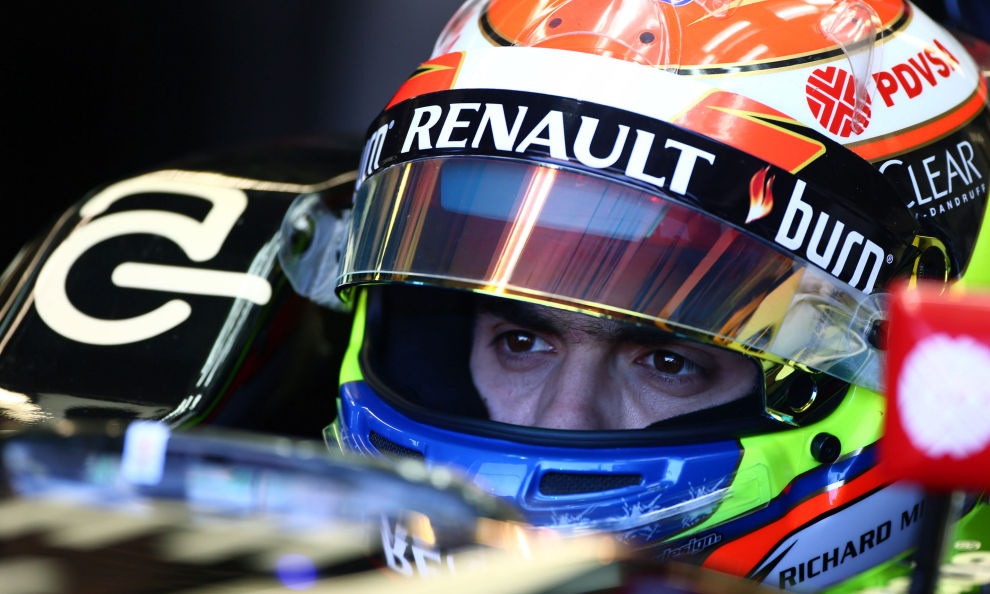 F1 Lotus, Maldonado: «Sono molto motivato»