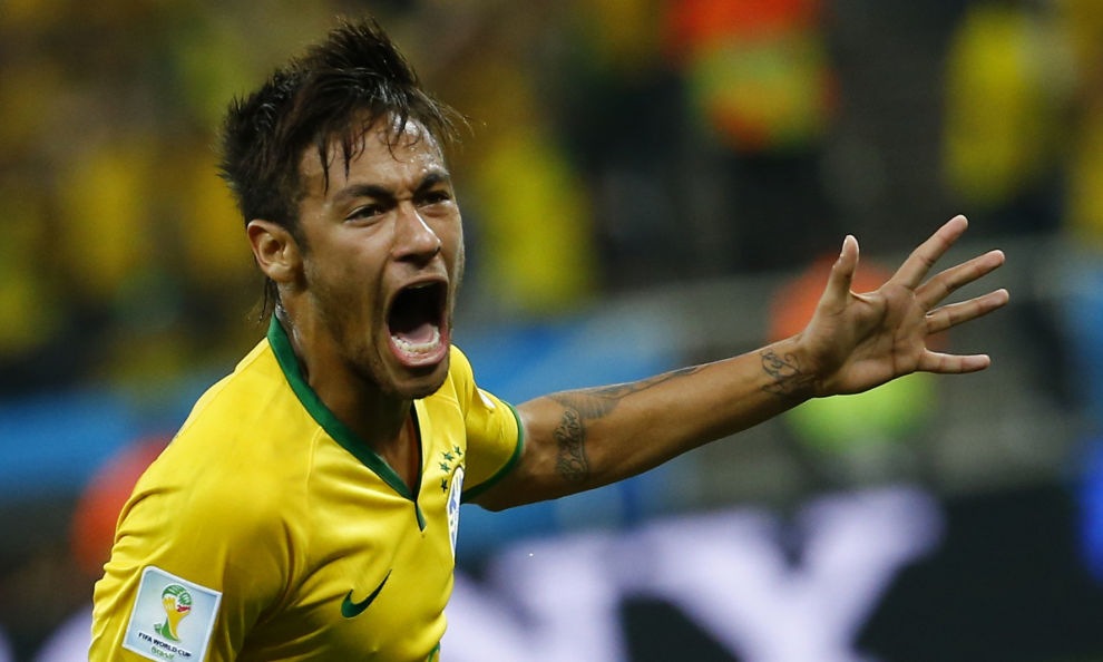 Mondiali: Neymar capocannoniere a 3,75