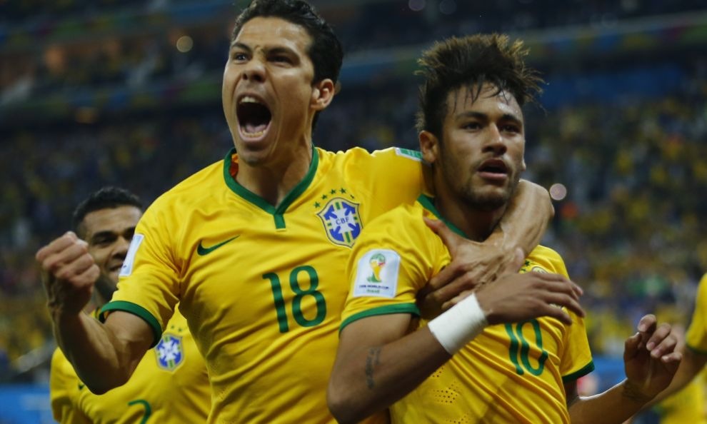 Mondiali 2014, Brasile-Messico: verdeoro facili a 1,27