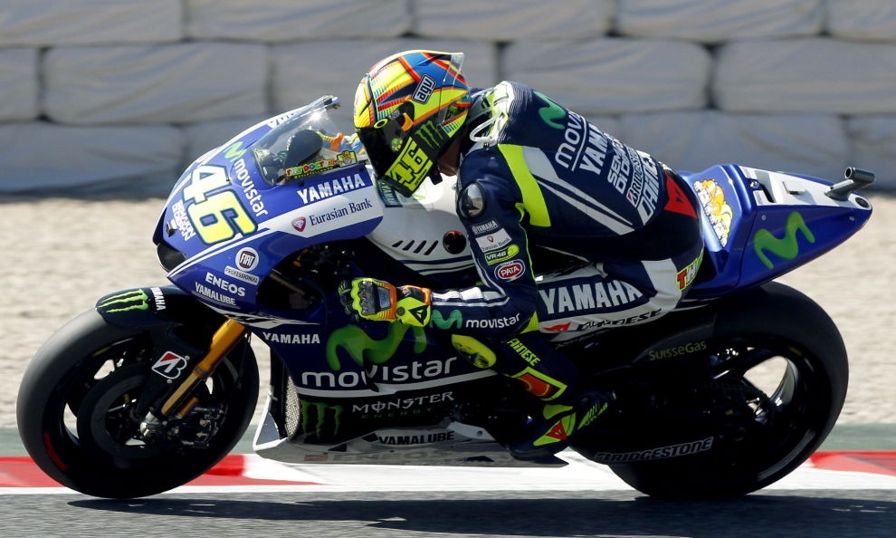 MotoGp Assen, Rossi: «Ho salvato il salvabile»