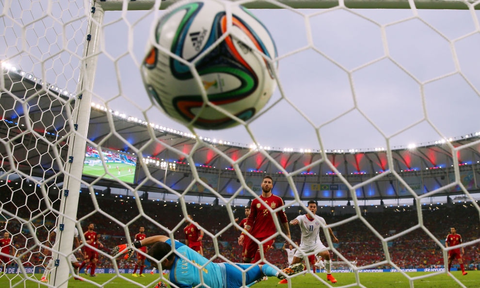 Cile, in un museo il pallone anti-Spagna