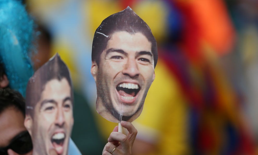 Mondiali, i bookmaker "mordono" Suarez
