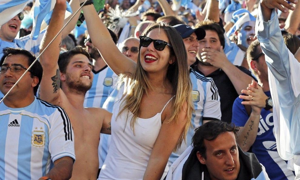 Argentini invadono Rio in attesa della finale