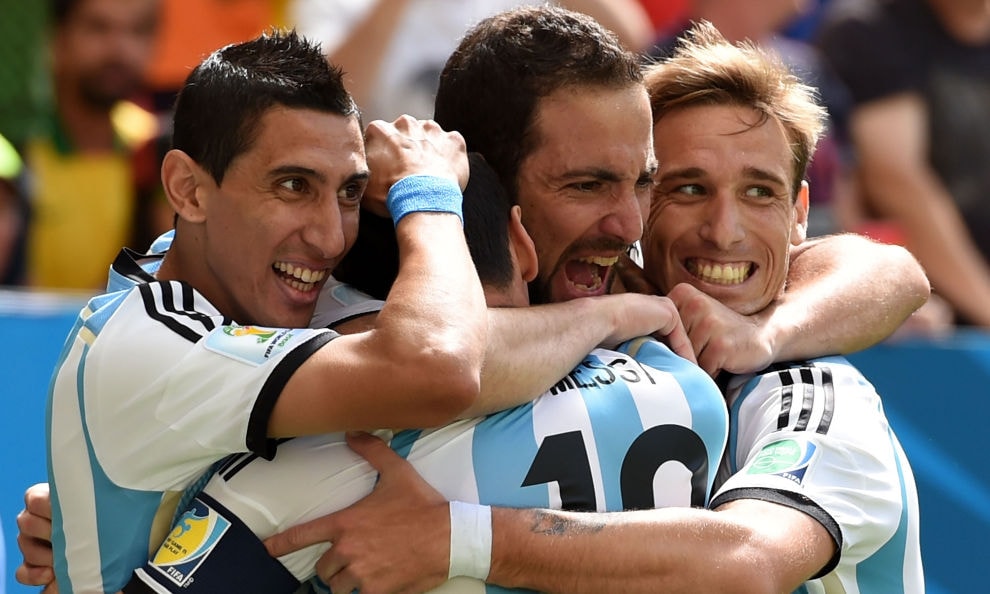 Mondiali 2014, Argentina in semifinale con una magia di Higuain