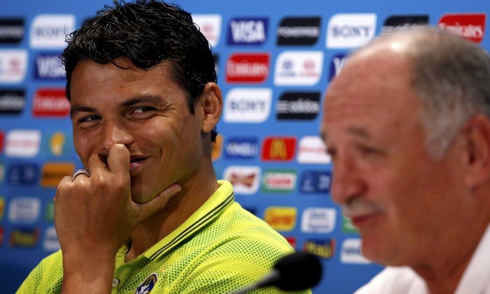 Thiago Silva contro Zuniga: «Sei un codardo!»
