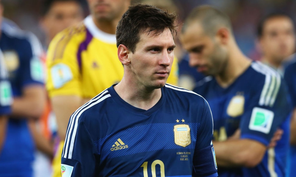 Mondiali 2014 Argentina, Messi: «È doloroso perdere così» Mondiali 2014 Argentina, Messi: «È doloroso perdere così»