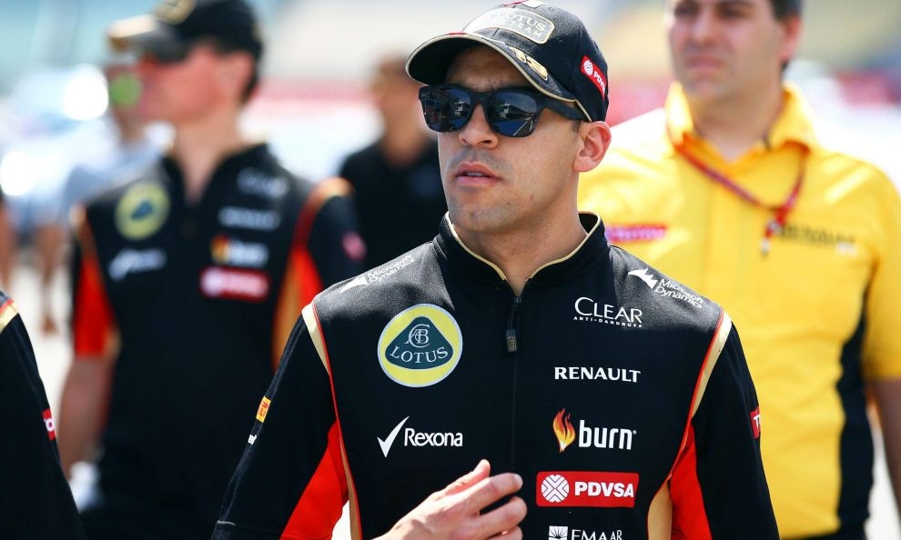 F1 Lotus, Maldonado confermato per il 2015