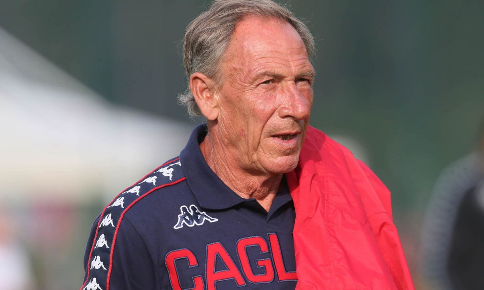 Serie A, Cagliari: Zeman: «Partita aperta col Sassuolo»