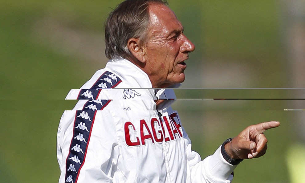Serie A Cagliari, Zeman sorride: squadra al completo