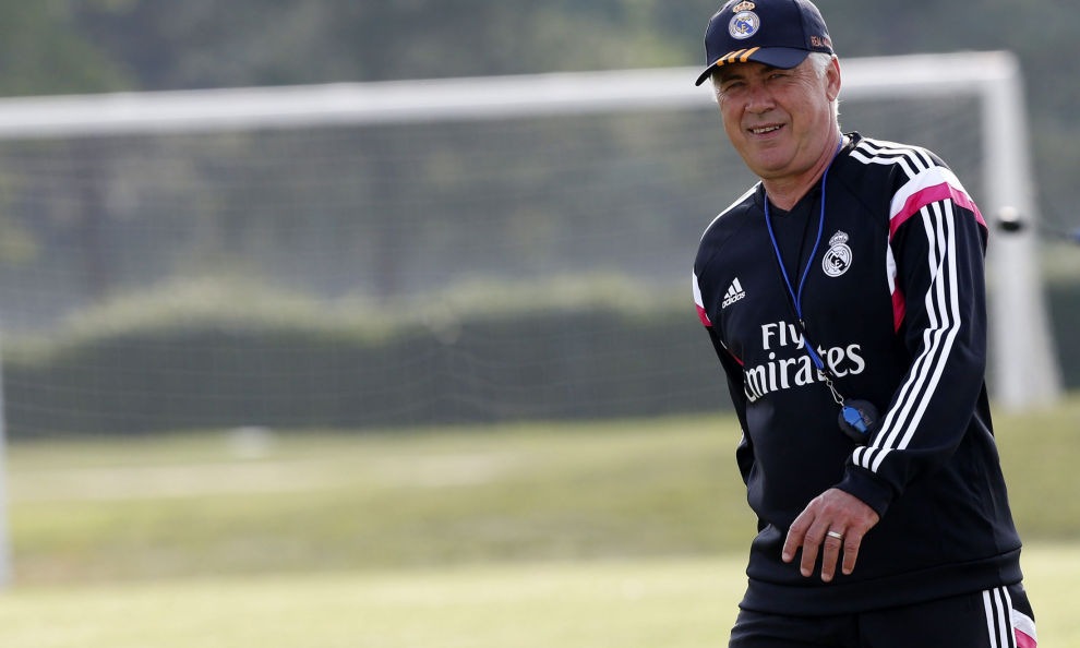 Real Madrid-Manchester United: Ancelotti avanti