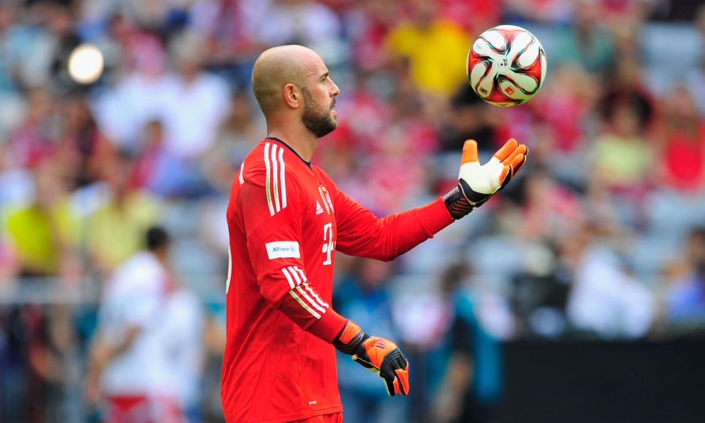 Roma-Bayern, Reina esulta in napoletano