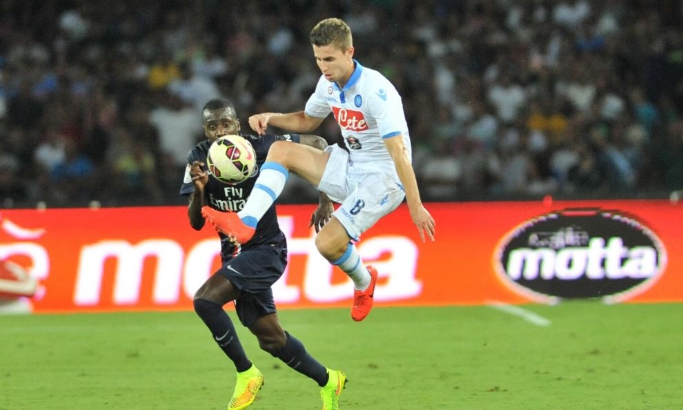 Serie A, Napoli, seduta mattutina: Jorginho attività regolare