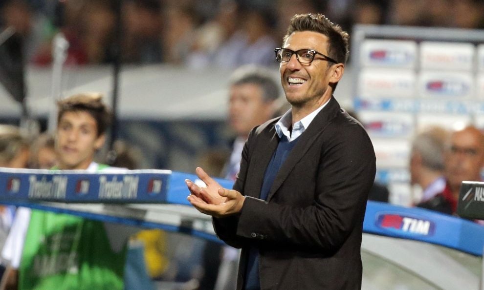 Serie A Sassuolo, Di Francesco vuole battere Montella Serie A Sassuolo, Di Francesco vuole battere Montella