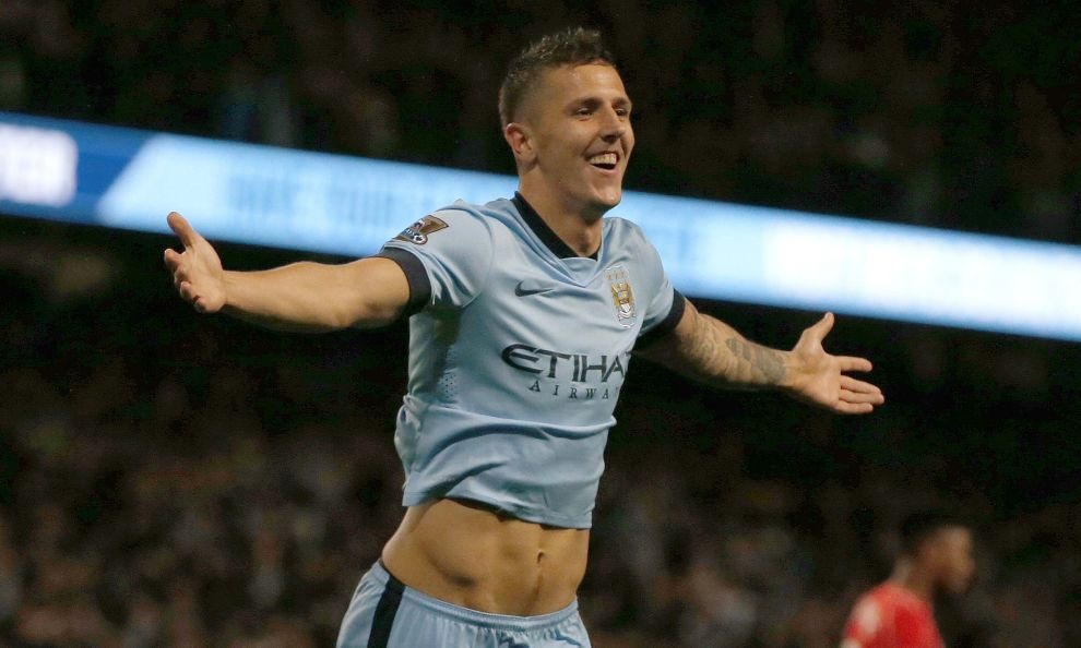 Calciomercato Manchester City, Jovetic: «Non voglio andare via»