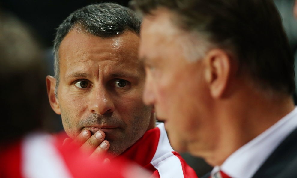 Van Gaal: «Giggs sarà il mio successore»