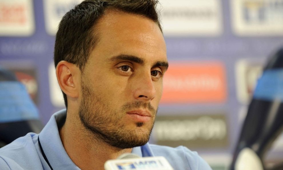 Lazio, ecco Gentiletti: in gruppo con Mauri