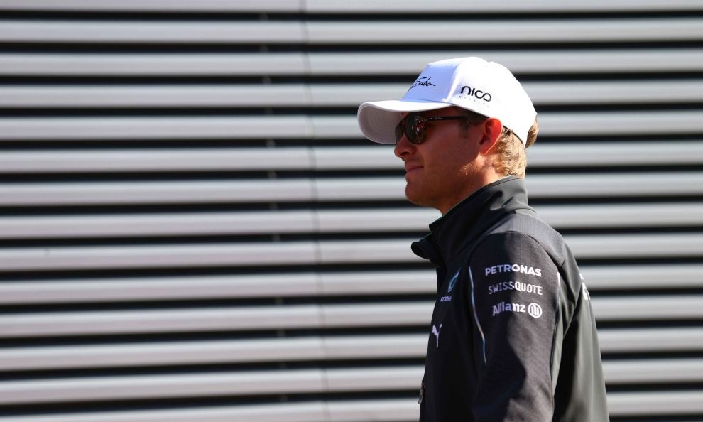 F1 Mercedes, Rosberg: «Non mollo la prima posizione»