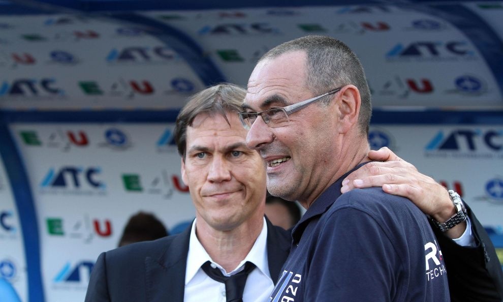 Serie A, Sarri: «Occhio Empoli: il Palermo è in salute»