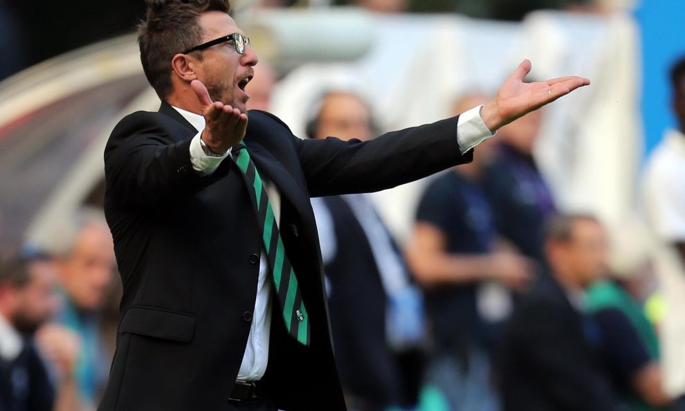Serie A, Di Francesco: «Bocciati. Deluso dal Sassuolo...» Serie A, Di Francesco: «Bocciati. Deluso dal Sassuolo...»