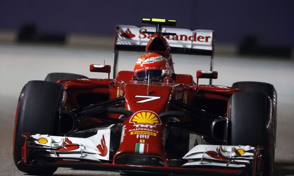 F1 Ferrari, Raikkonen: «Siamo cresciuti tanto» F1 Ferrari, Raikkonen: «Siamo cresciuti tanto»
