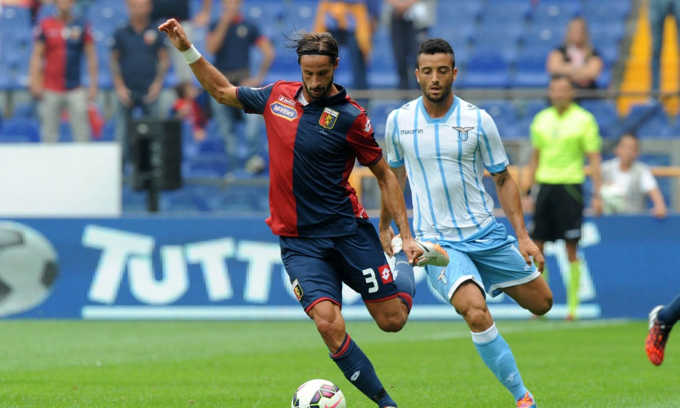Serie A Genoa, Antonini in aiuto nelle zone alluvionate