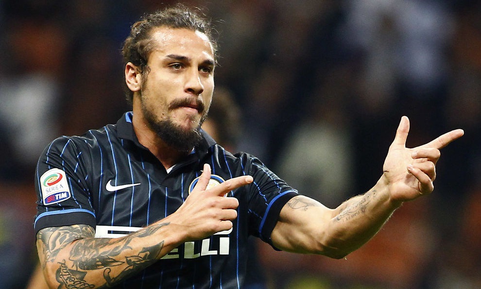 Serie A, Inter-Cagliari: Osvaldo in gol a 2,00
