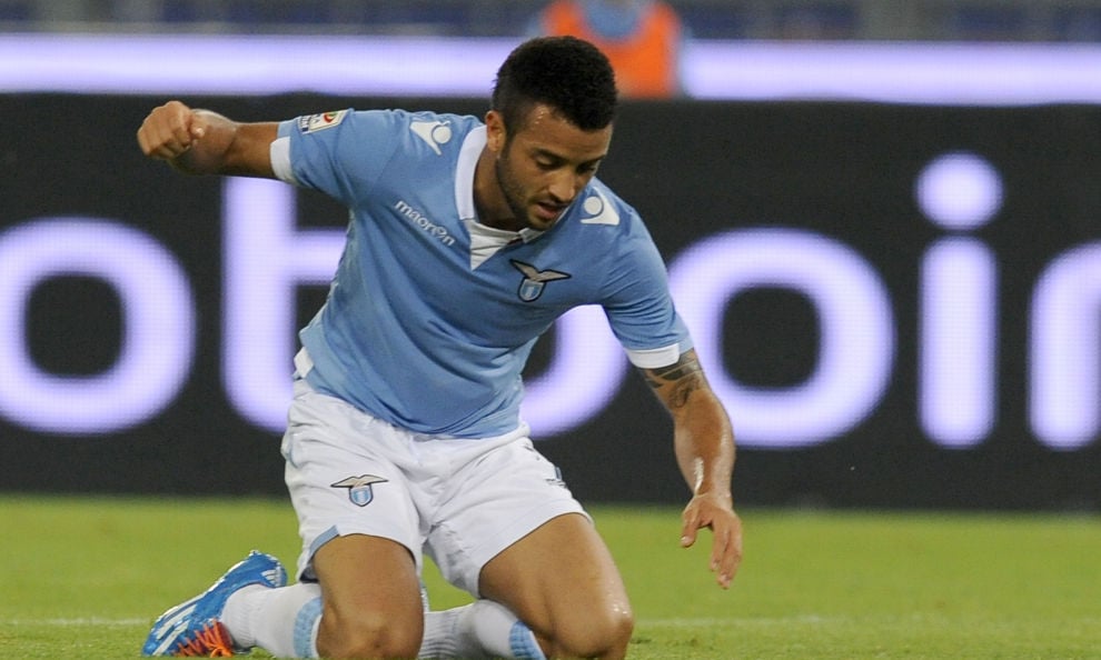 Serie A Lazio, Felipe Anderson ai box: stop di tre settimane