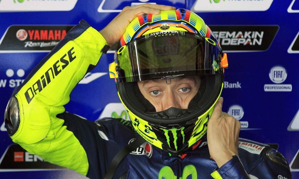 MotoGp Yamaha, Rossi: «Sarà una bella sfida» MotoGp Yamaha, Rossi: «Sarà una bella sfida»