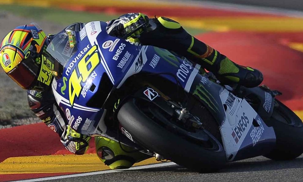 MotoGp, Aragon: il bis di Rossi a 10,00