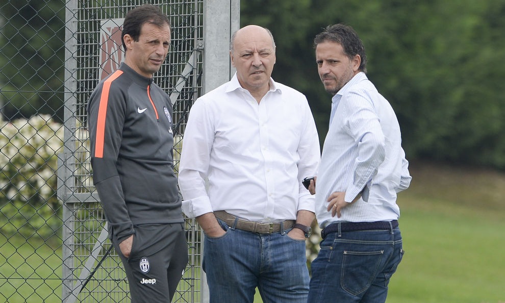 Juventus, Marotta e Paratici confermati fino al 2018