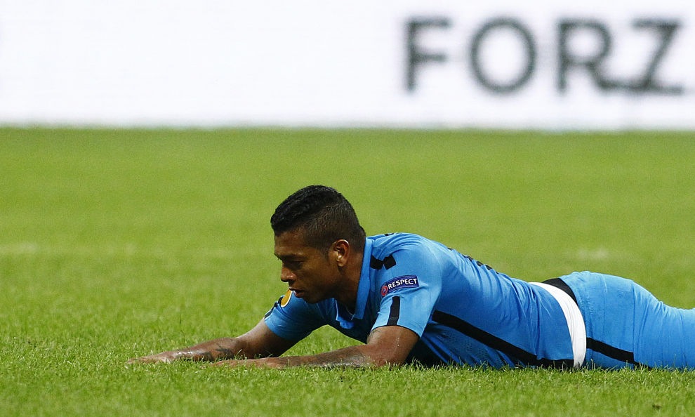 Guarin, out dai convocati per Firenze