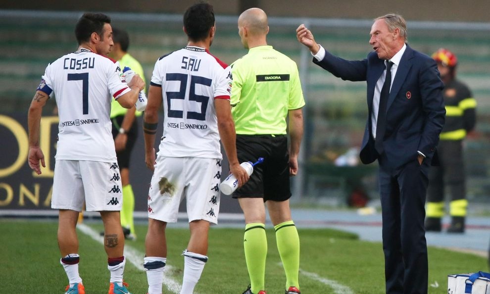 Serie A Cagliari, riecco Donsah in campo coi compagni