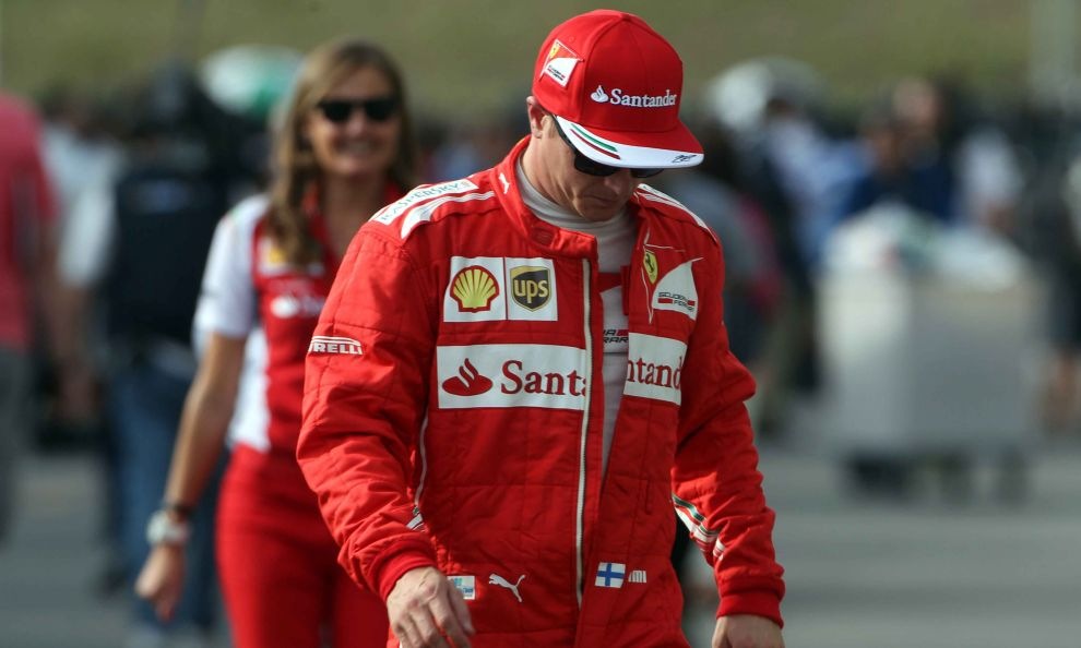 F1 Ferrari, Raikkonen: «Spero di recuperare» F1 Ferrari, Raikkonen: «Spero di recuperare»