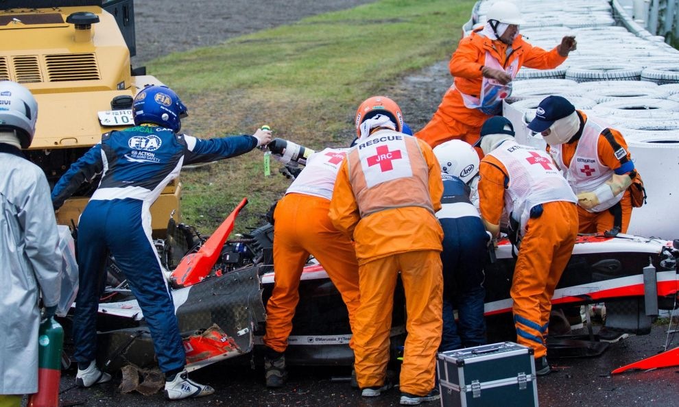 La Fia: «Bianchi è in condizioni critiche ma stabili»