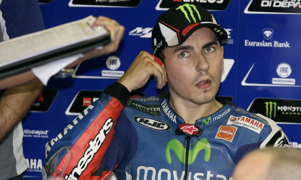 MotoGp Yamaha, Lorenzo: «Gomme disastrose» MotoGp Yamaha, Lorenzo: «Gomme disastrose»