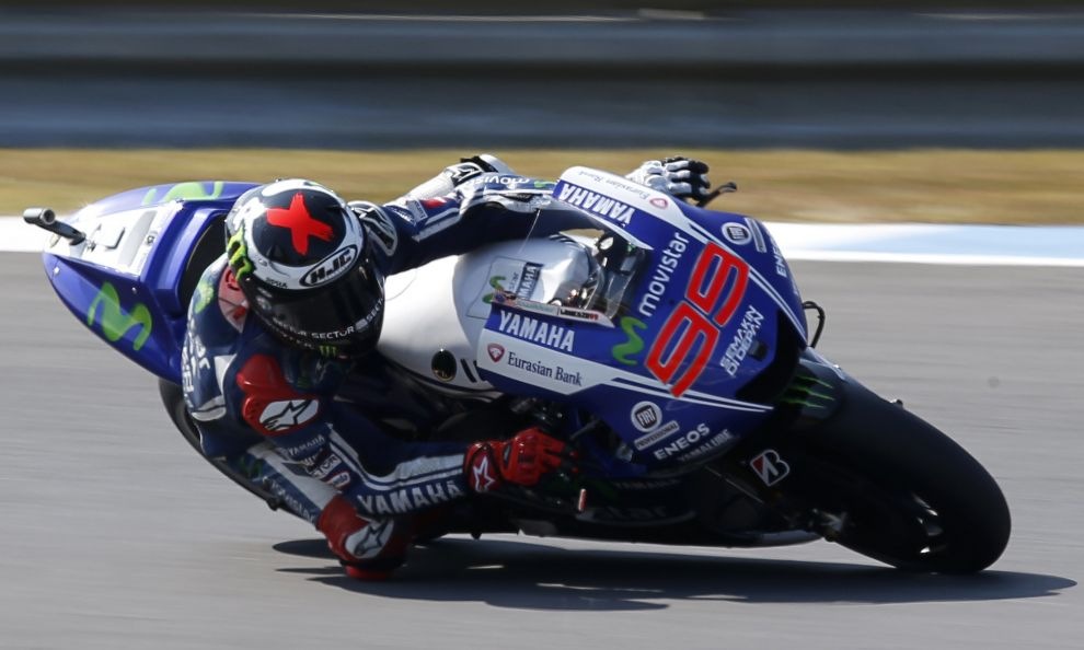 MotoGp, Australia: Lorenzo davanti, Rossi quinto MotoGp, Australia: Lorenzo davanti, Rossi quinto