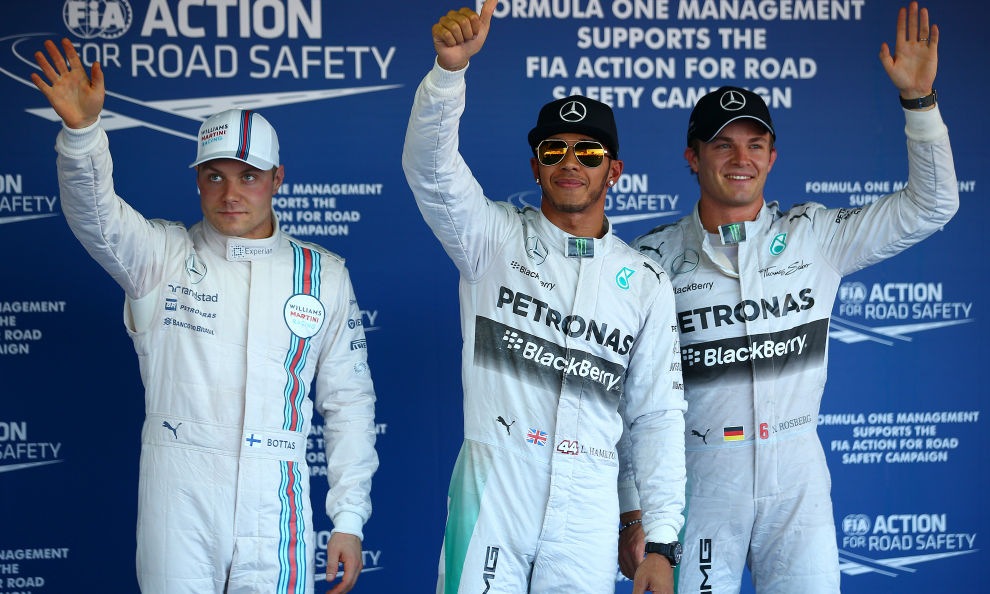 F1, Gp Russia: Hamilton sempre avanti