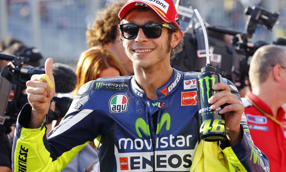 MotoGp Yamaha, Rossi: «Gomme morbide ok» MotoGp Yamaha, Rossi: «Gomme morbide ok»