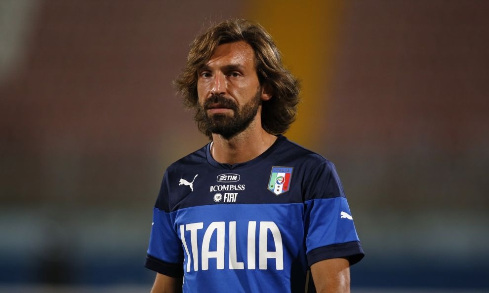 Italia, che sorpresa: c'è Pirlo in ritiro